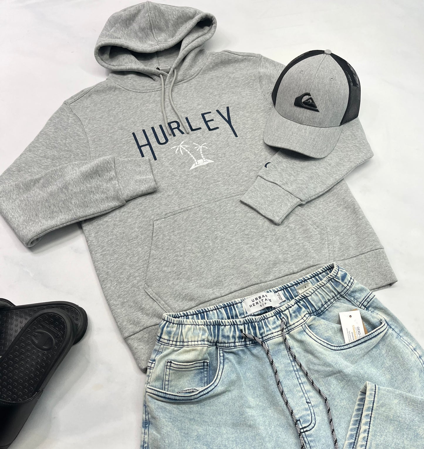 🌴 Cagoule : Hurley en ouaté M/ homme neuve !