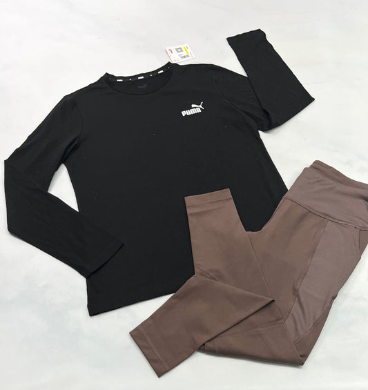 Duo PUMA + ..7/8 ième Small femme .