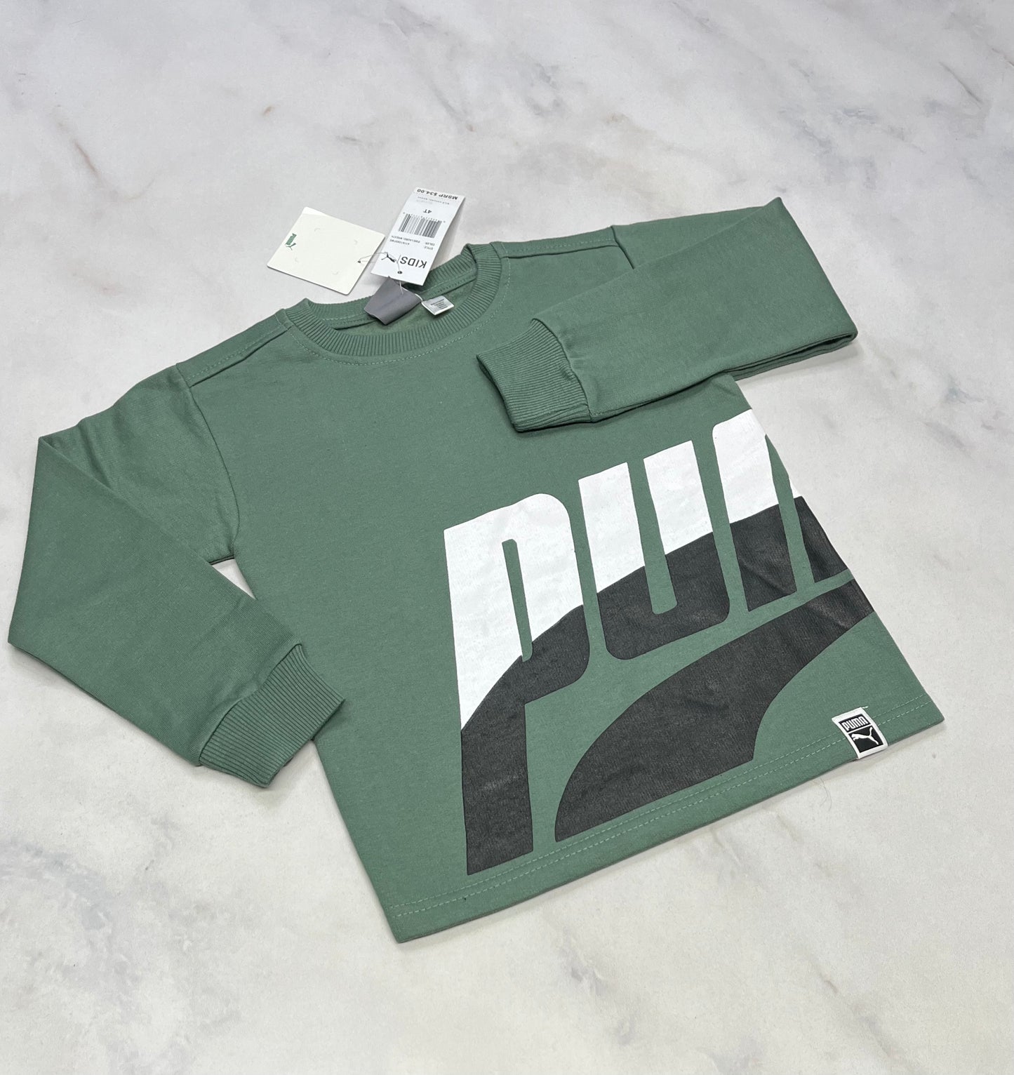 Ouaté : Puma 4 ans coupe confo neuf!