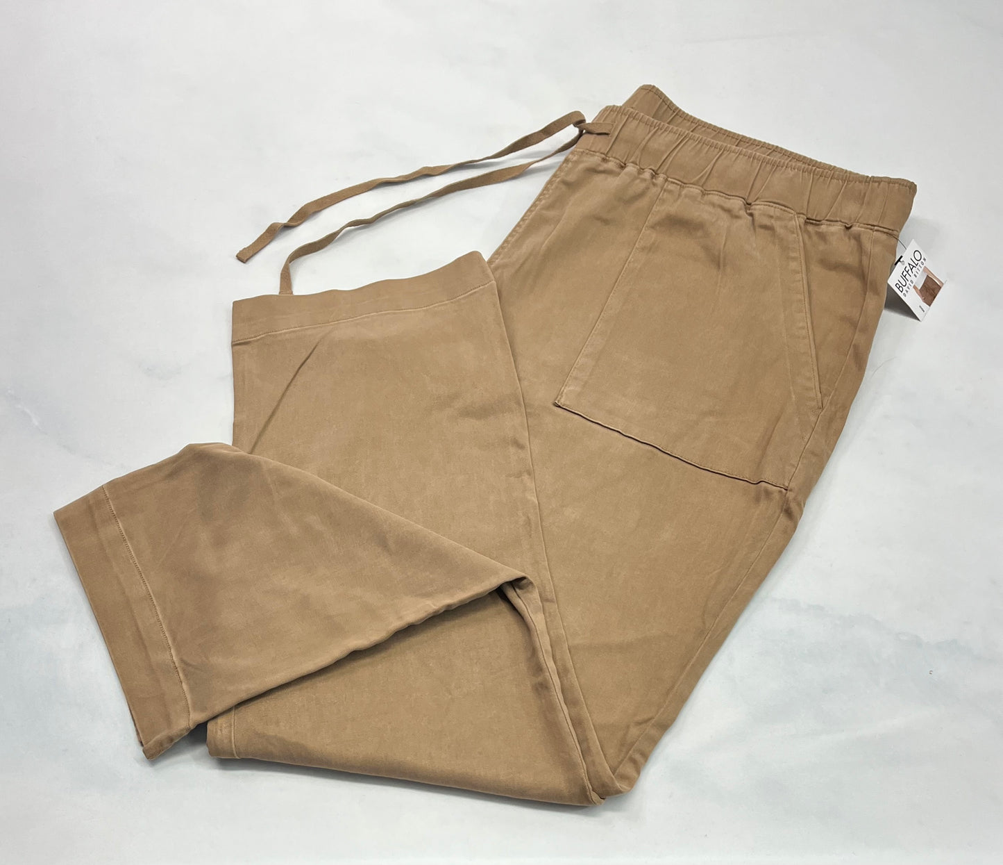 Parasuco : Beau pantalon souple taille élastique : XL relax fit ( peu faire xxl femme .