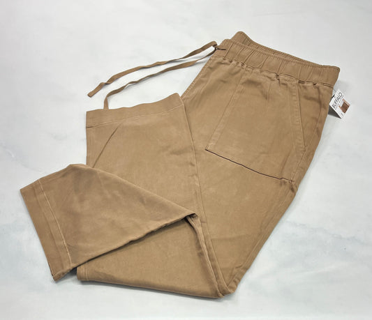 Parasuco : Beau pantalon souple taille élastique : XL relax fit ( peu faire xxl femme .