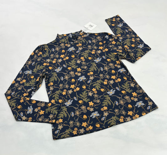 Manche longue : Col mini montant Tag neuf ! M fit ( SM-F) neuf! Beau tissu moulant et stretch .