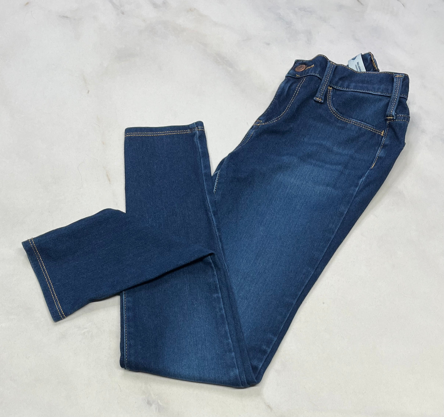 Skinny jeans : ballerina ultra mou confo . 14(13-14 ans ) slim comme neuve .