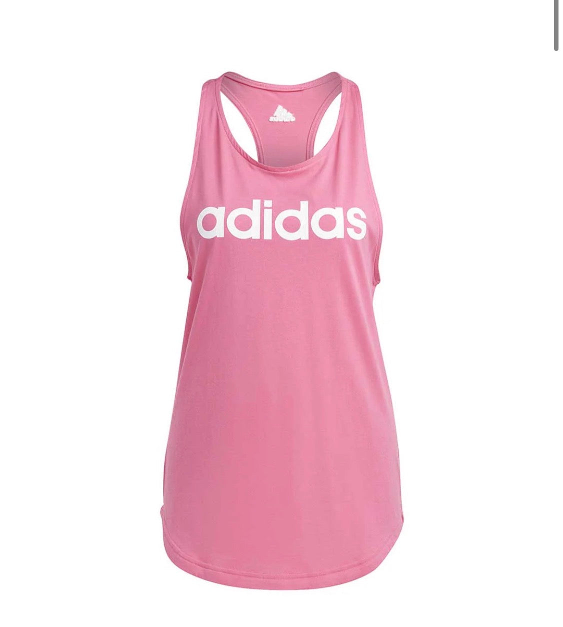 🌴 Camisole : Adidas rose en coton confo . L/ femme neuve.