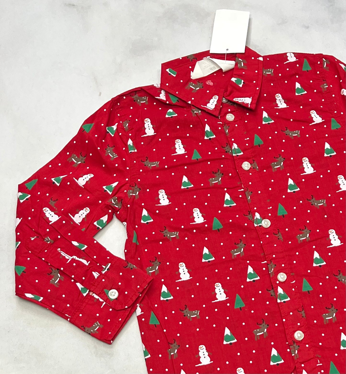 Chemise : fait 4-5 ans garçons n molle neuve .