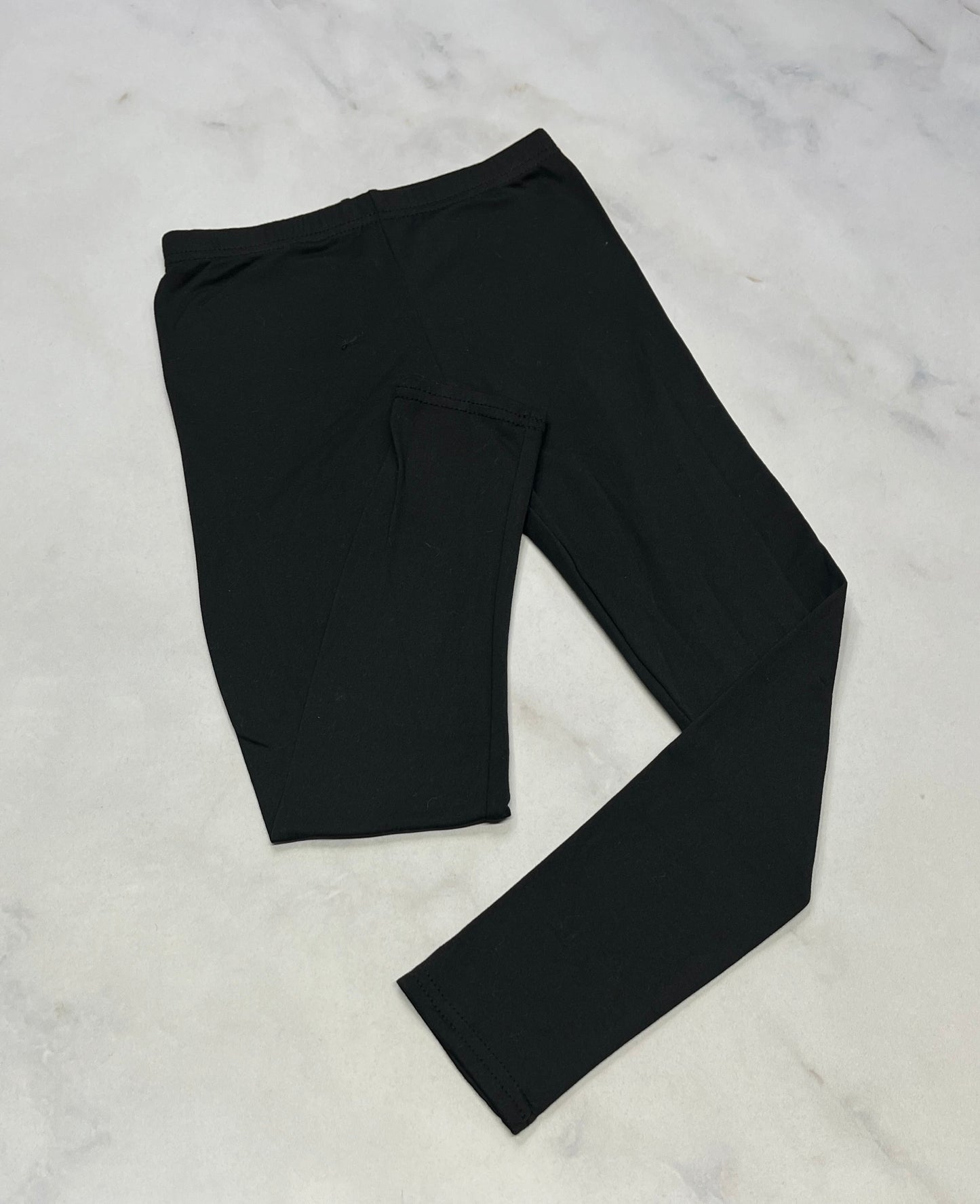 Legging noir uni soft 7-8 ans neuf !