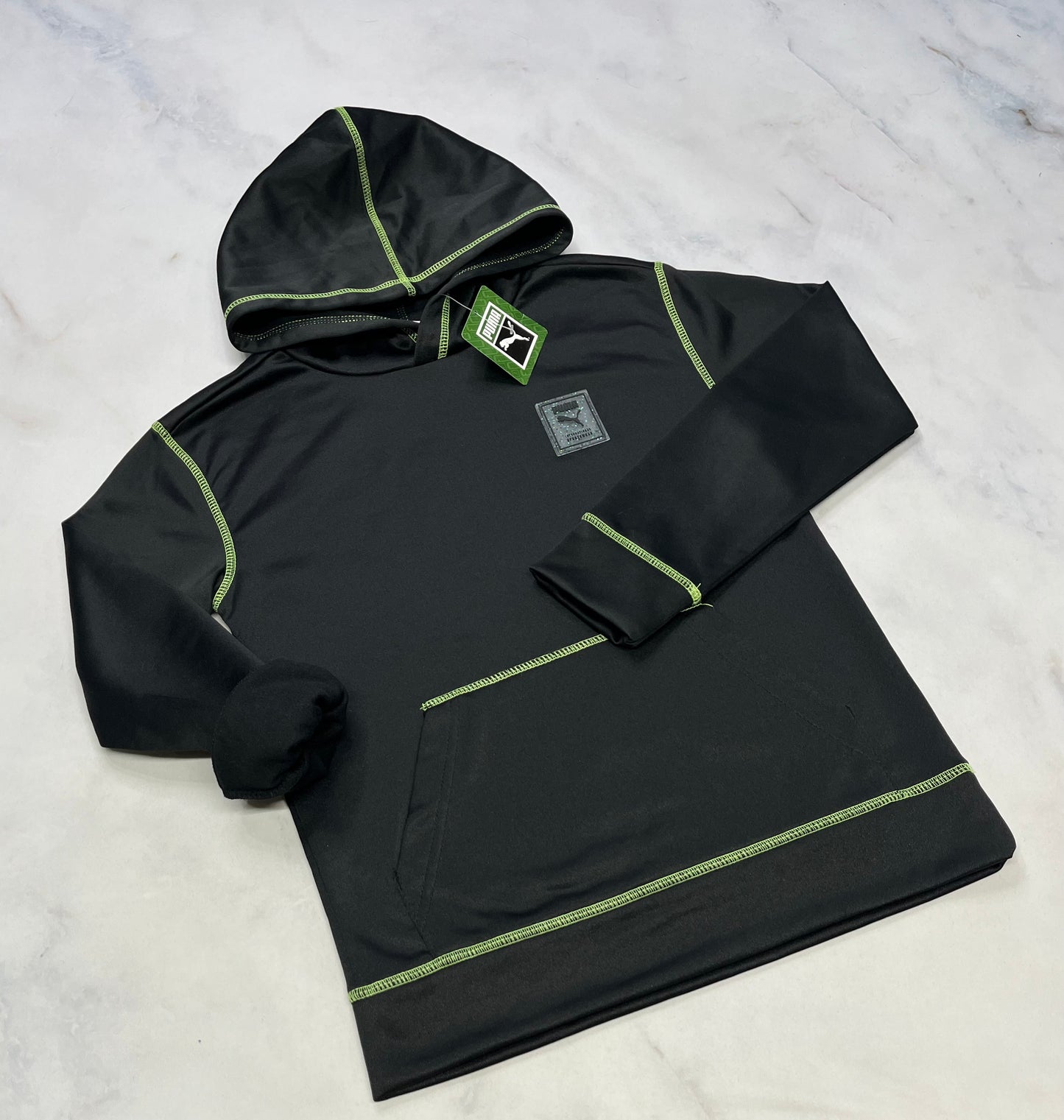 PUMA : Veste sport intérieur en polar 11-12 ans