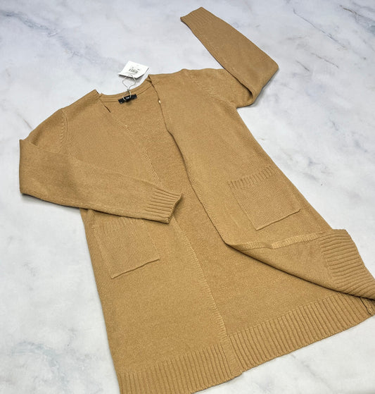 Veste : Longue en tricot Tag neuve 10(9-10 ans )