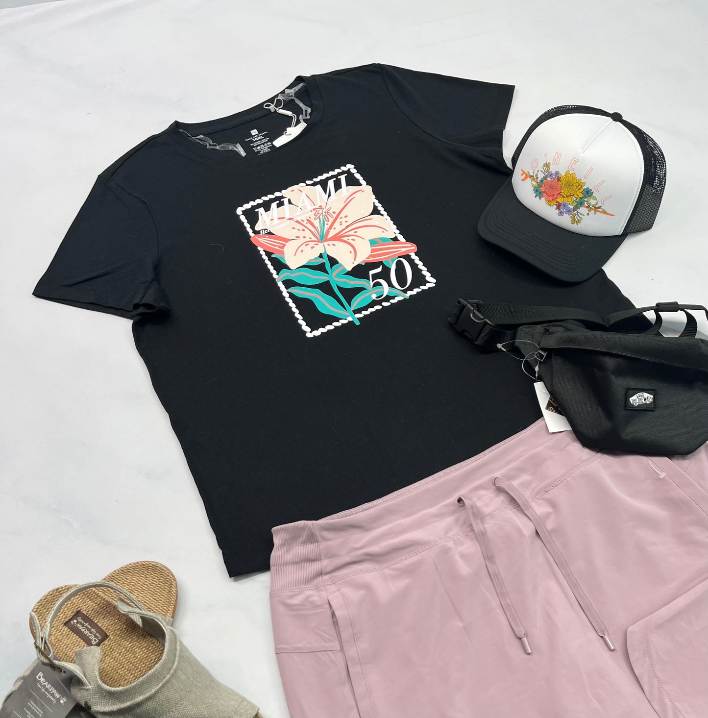 🌸Manche courte : XL fit ( ou fait Large confo ) femme neuf.