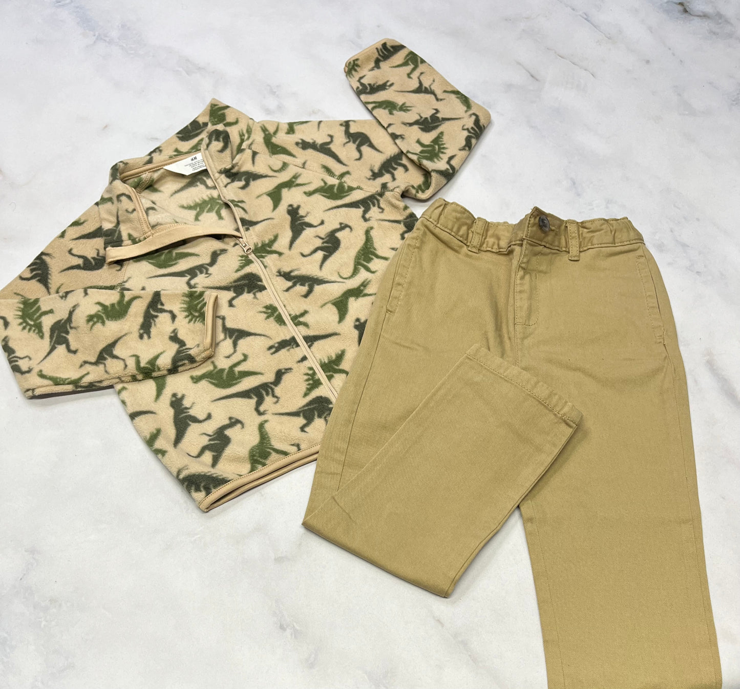 DUO : Veste polar et pantalon 5 ans neuf !