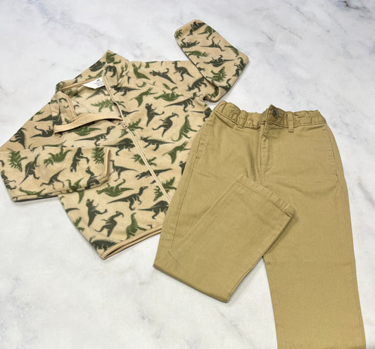 DUO : Veste polar et pantalon 5 ans neuf !