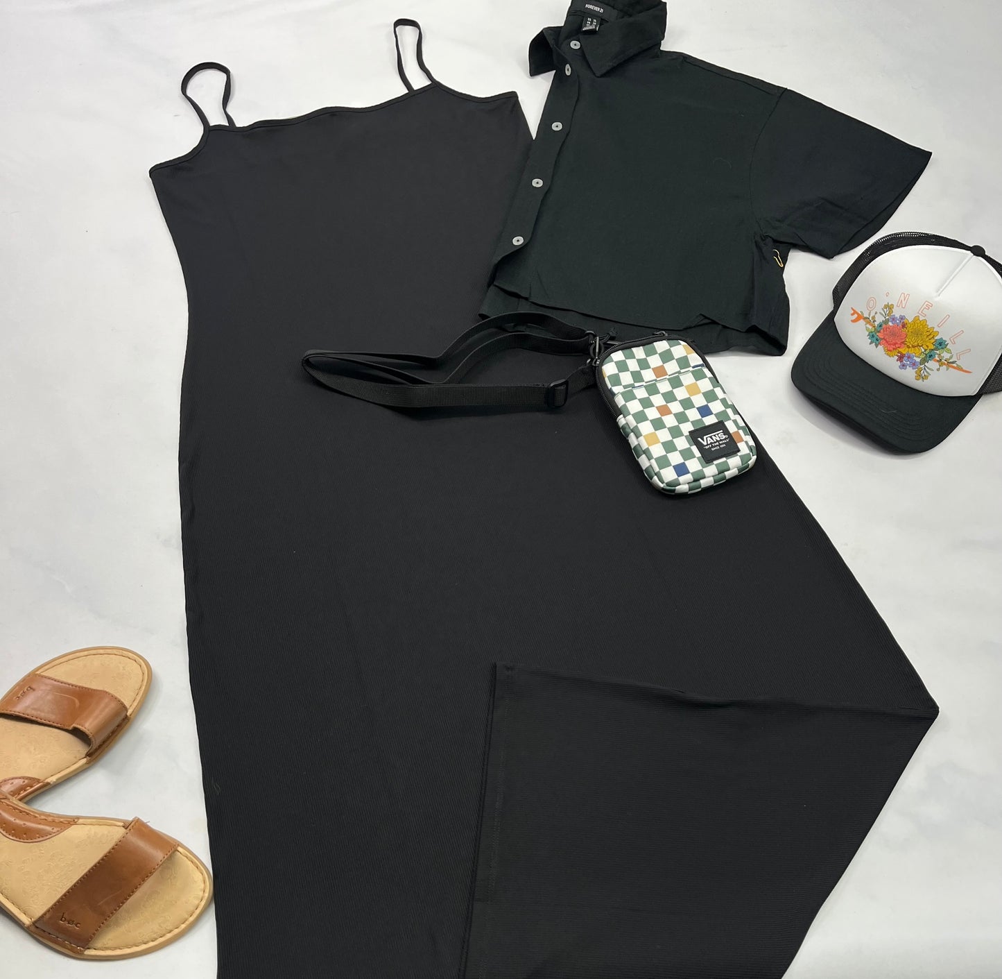☀️Robe : longue tissu rib/ texturé . Tissu qui ne décolore pas . XL/ femme neuve .