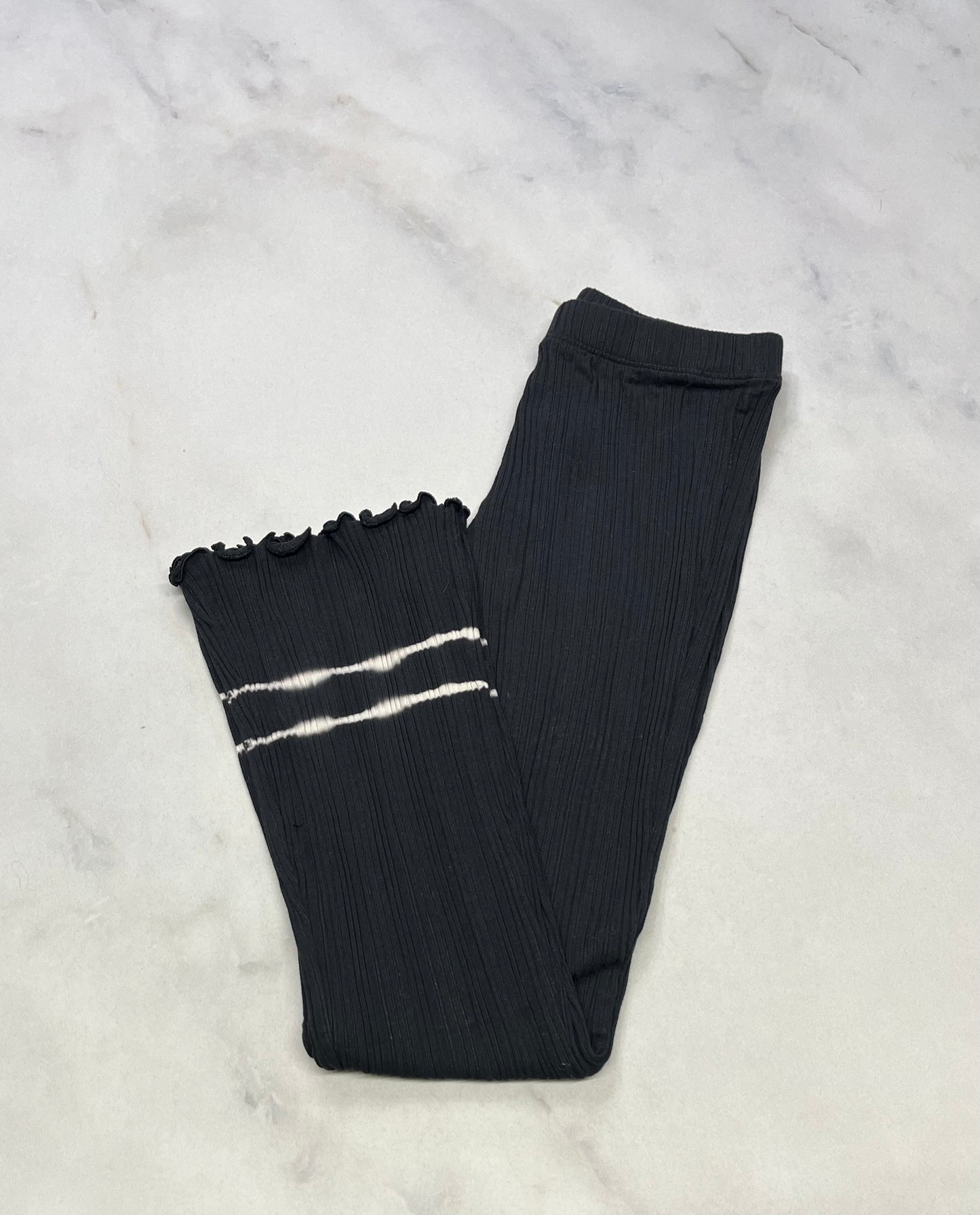 Legging bas évasé en tricot 8 ans .