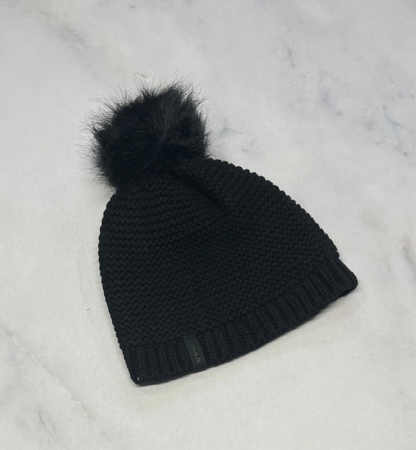 BULA: Tuque qualité ++ stretch : Intérieur en velour . Chaude confo . Fait Small femme ou Ado . Neuve .