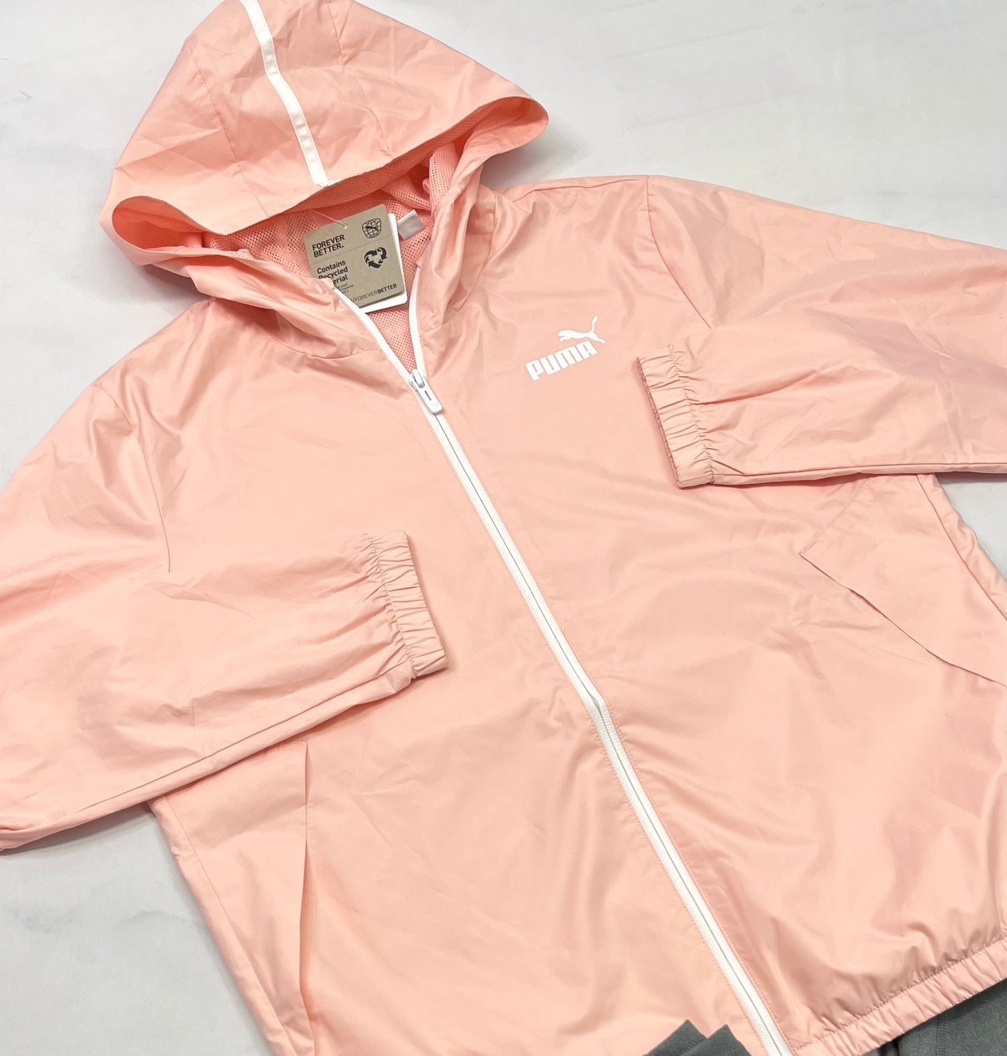 🤩 Manteau : PUMA coupe vent filet intérieur. M/ femme neuf !