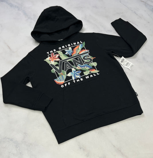 VANS : Cagoule neuve 8-9 ans fille .