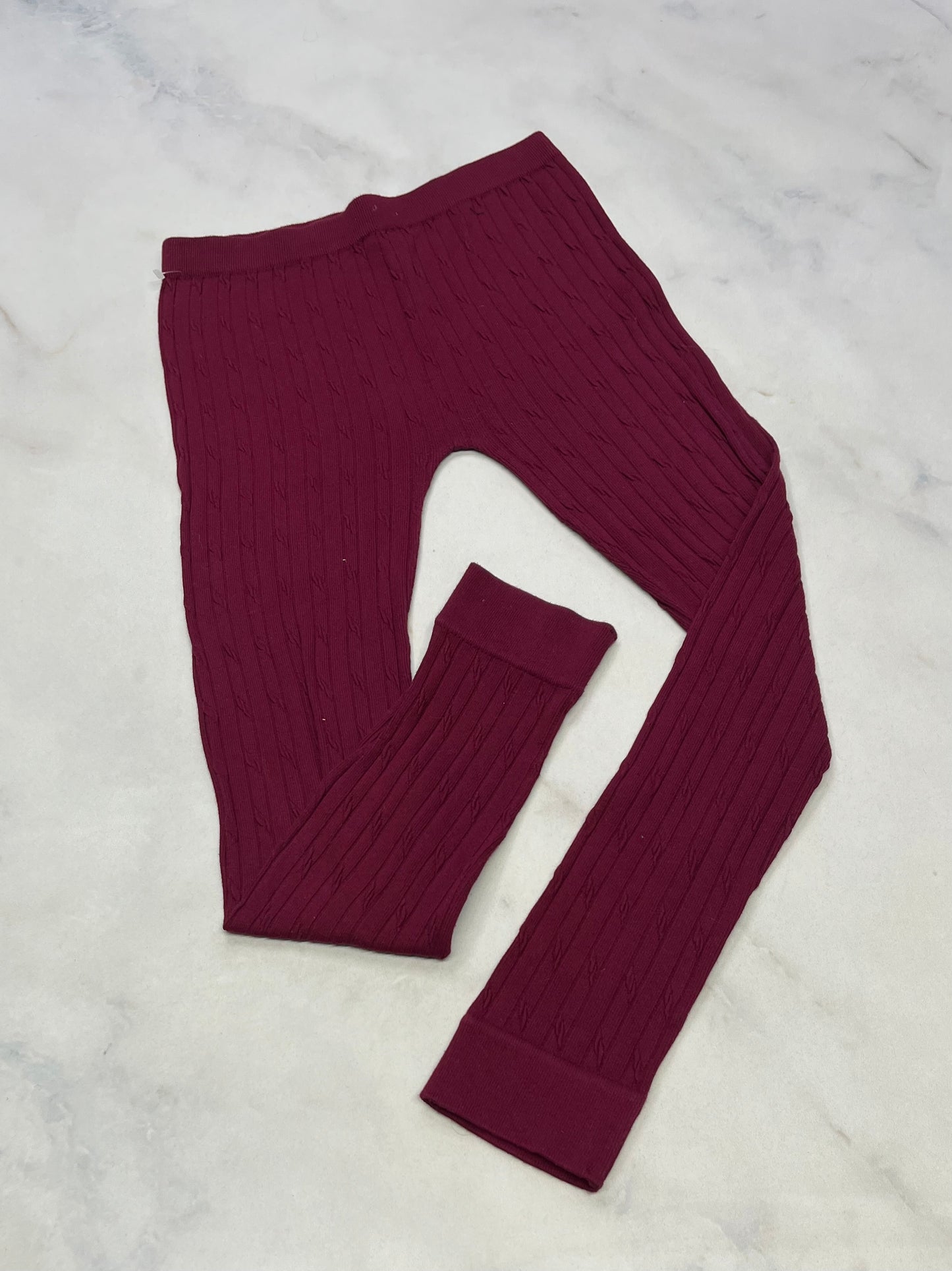 Skinny : legging texturé fait 13-14 ans comme neuf!