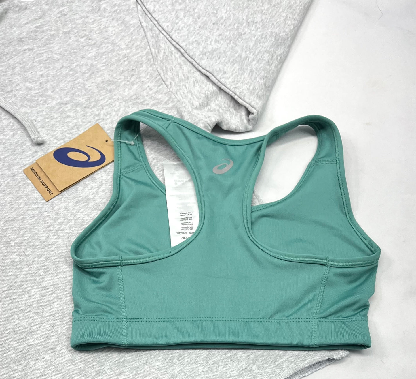 😍 ASiCS: Top sport stretch neuf ! Fait XS et fait Small femme .