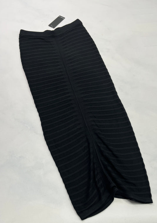 Forever 21 : Jupe longue en tricot fin superbe . Fait XS / femme confo stretch neuve .