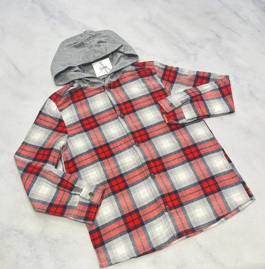 Chemise douce : molle confo. 6 et 8 ans .