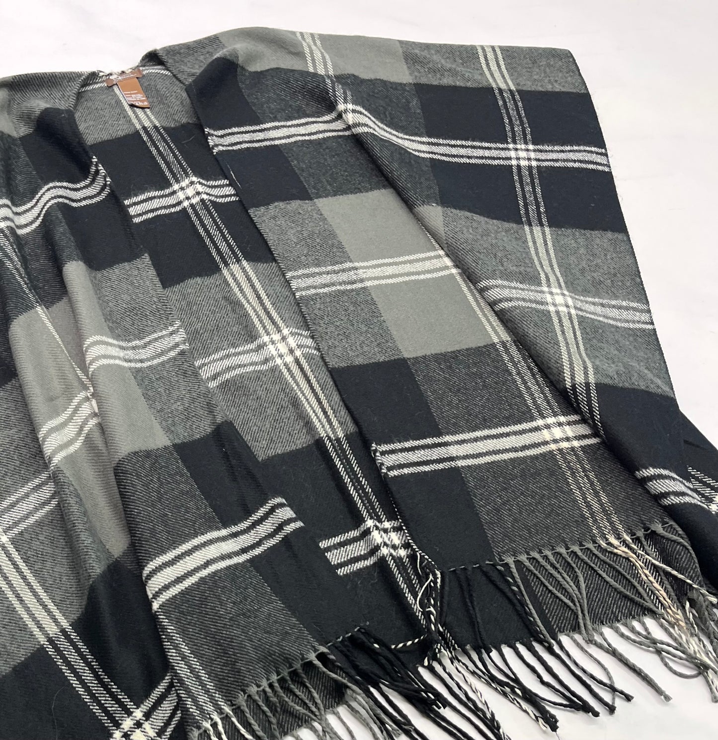 Grande écharpe: par dessus comme neuf! Douce confo .