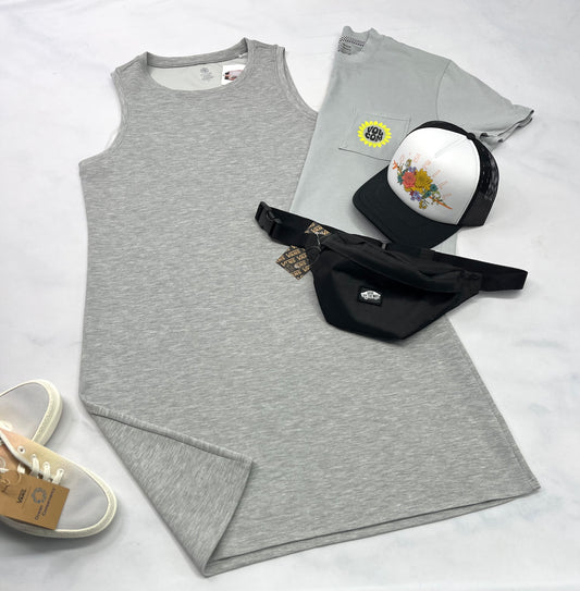 🌻Robe : tissu frais qui ne décolore pas . L/ femme hyper confo et stretch . Neuve !