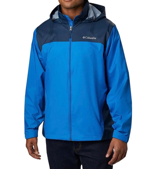 💙 Manteau Columbia : L/ homme neuf ! Coupe vent imperméable .
