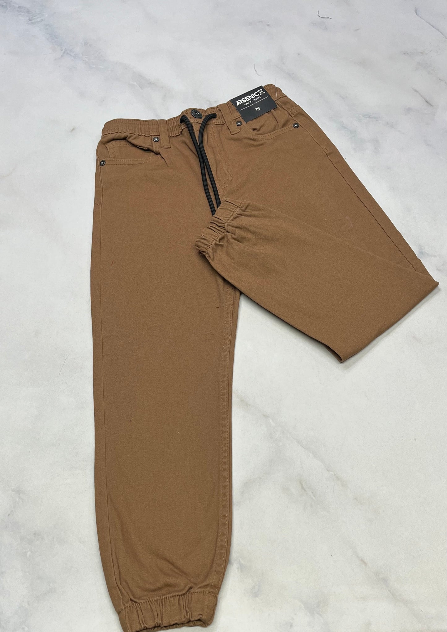 Solde !! Arsenic : pantalon mou Neuf ! 7-8 ans mais mini ligne flou.