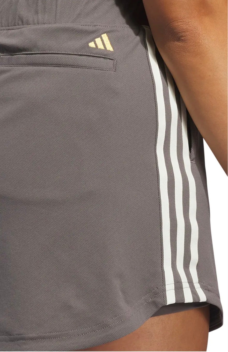 ☀️ Jupe Adidas : cuissard short stretch intégré . XL/ femme neuve ! Couleur café ! Fais sa taille . ( mi cuisses) couleur café incroyable .