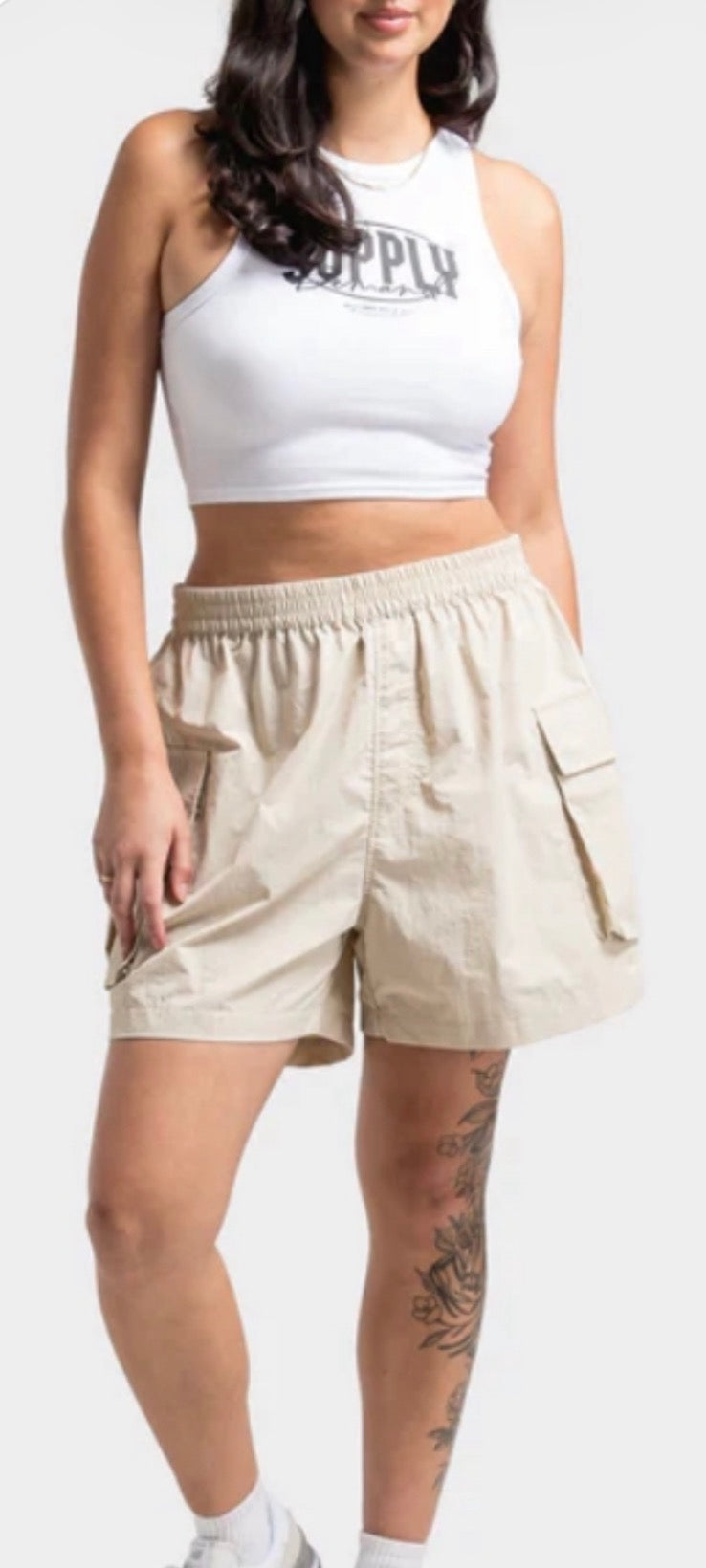 ☀️ Short : cargo tissu effet toile souple neuve ! XXL et 2XL femme coupe relax  confo neuve !