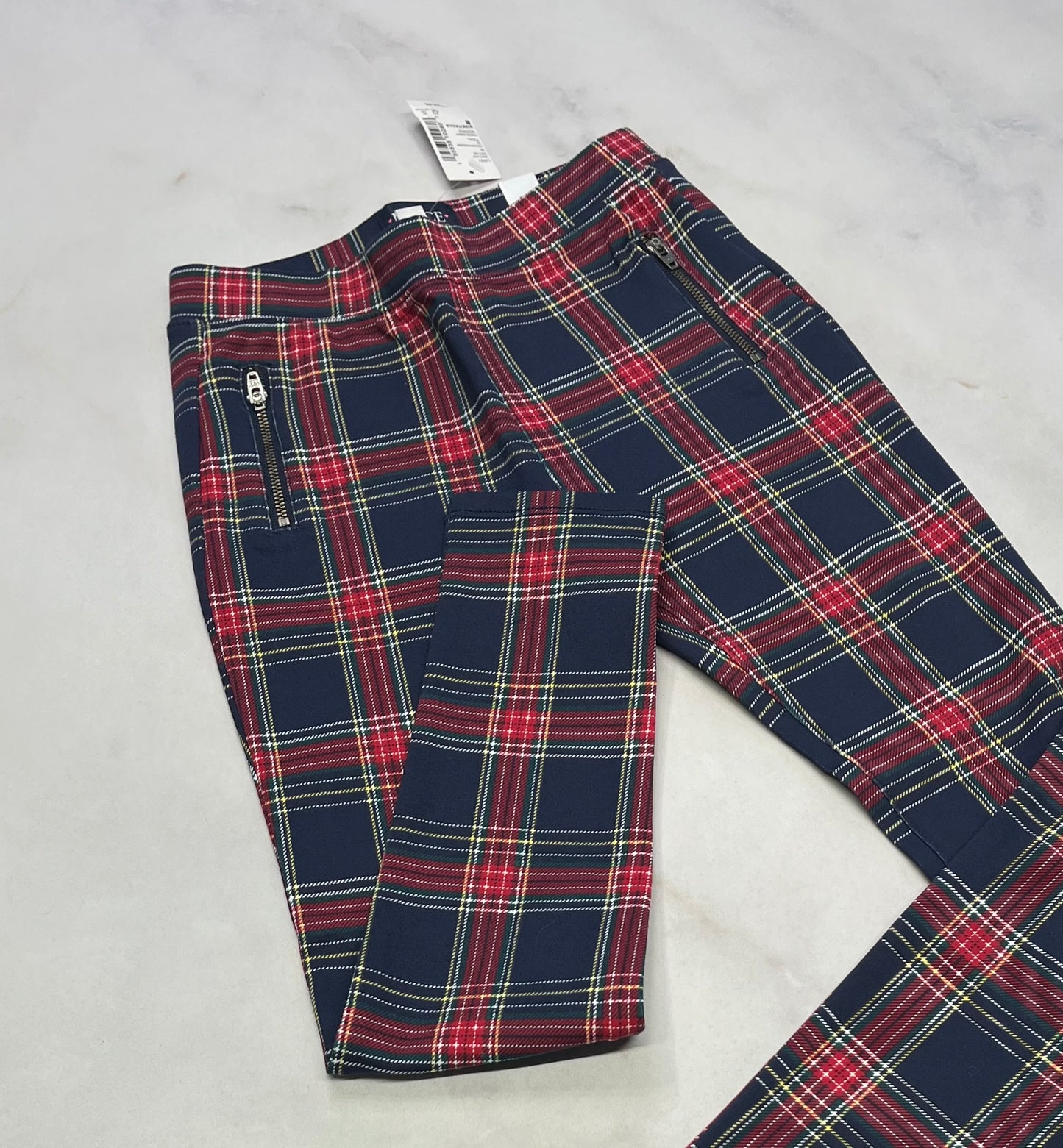 Skinny jegging : zip aux poches 1x 6 et 1x 8 ans fille neuf !