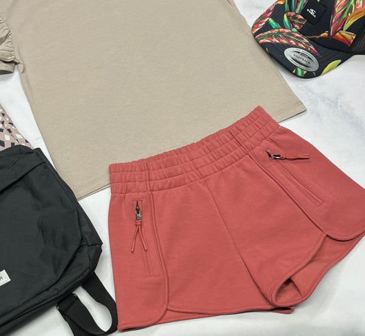 😍 Short : taille haute tissu Jeg. Confo . 6X fille neuve .