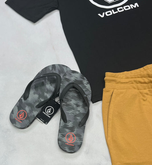 💛 Volcom : Flip flop de qualité 5 junior garçon neuf !