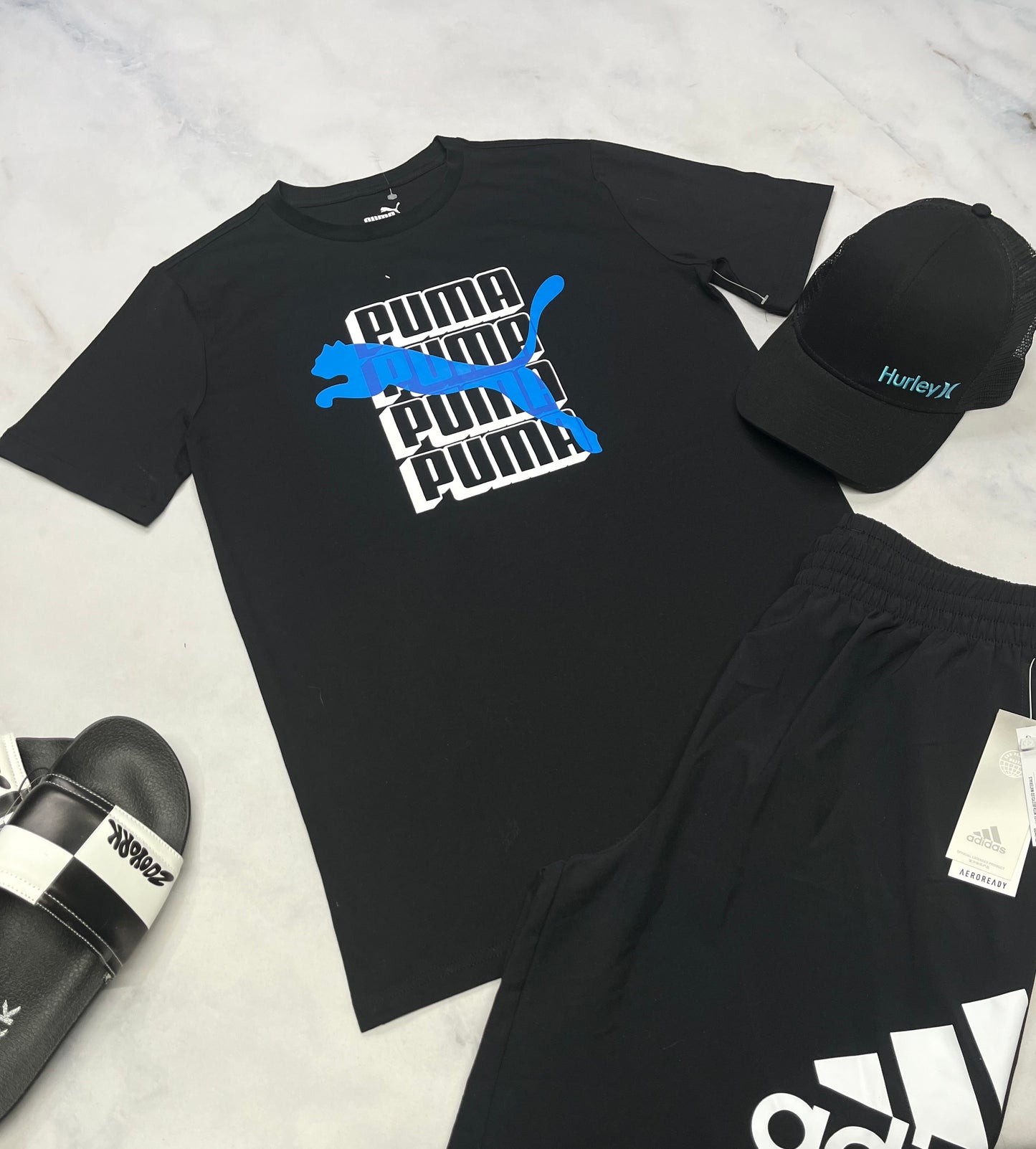 🤩 Puma : t-Shirt 18-20 ans garçon neuf !