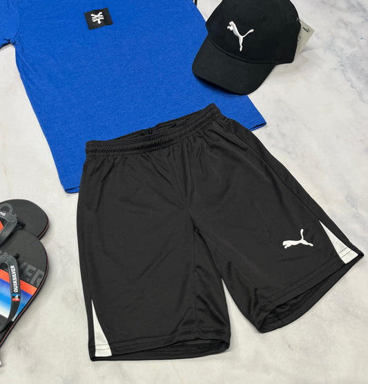 🤩 Bermuda Puma : en tissu de sport 7-8 ans garçon neuf !