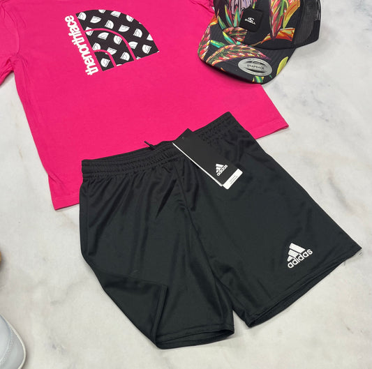 💕 Short Adidas : tissu de sport qui ne décolore pas 7-8 ans fille neuve !