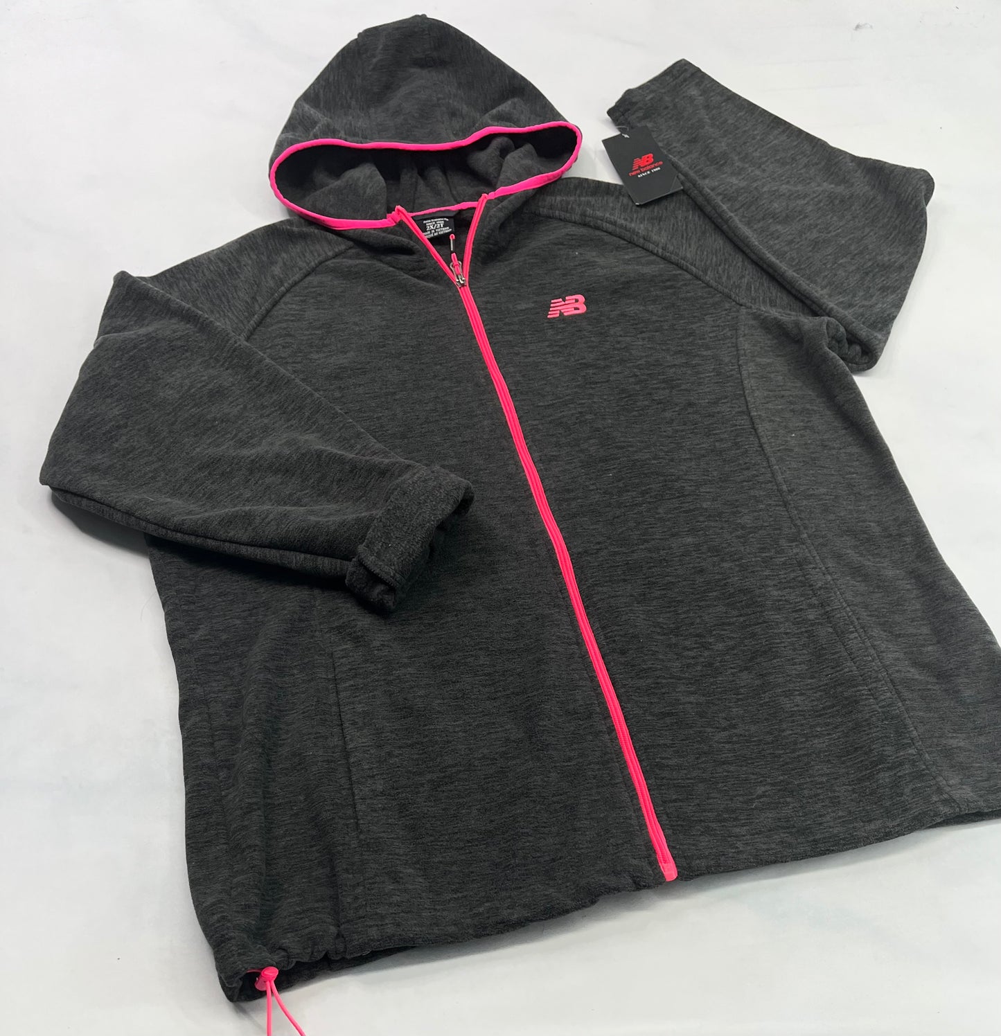 New Balance : Veste / manteau en polar neuve ! 2XL femme .