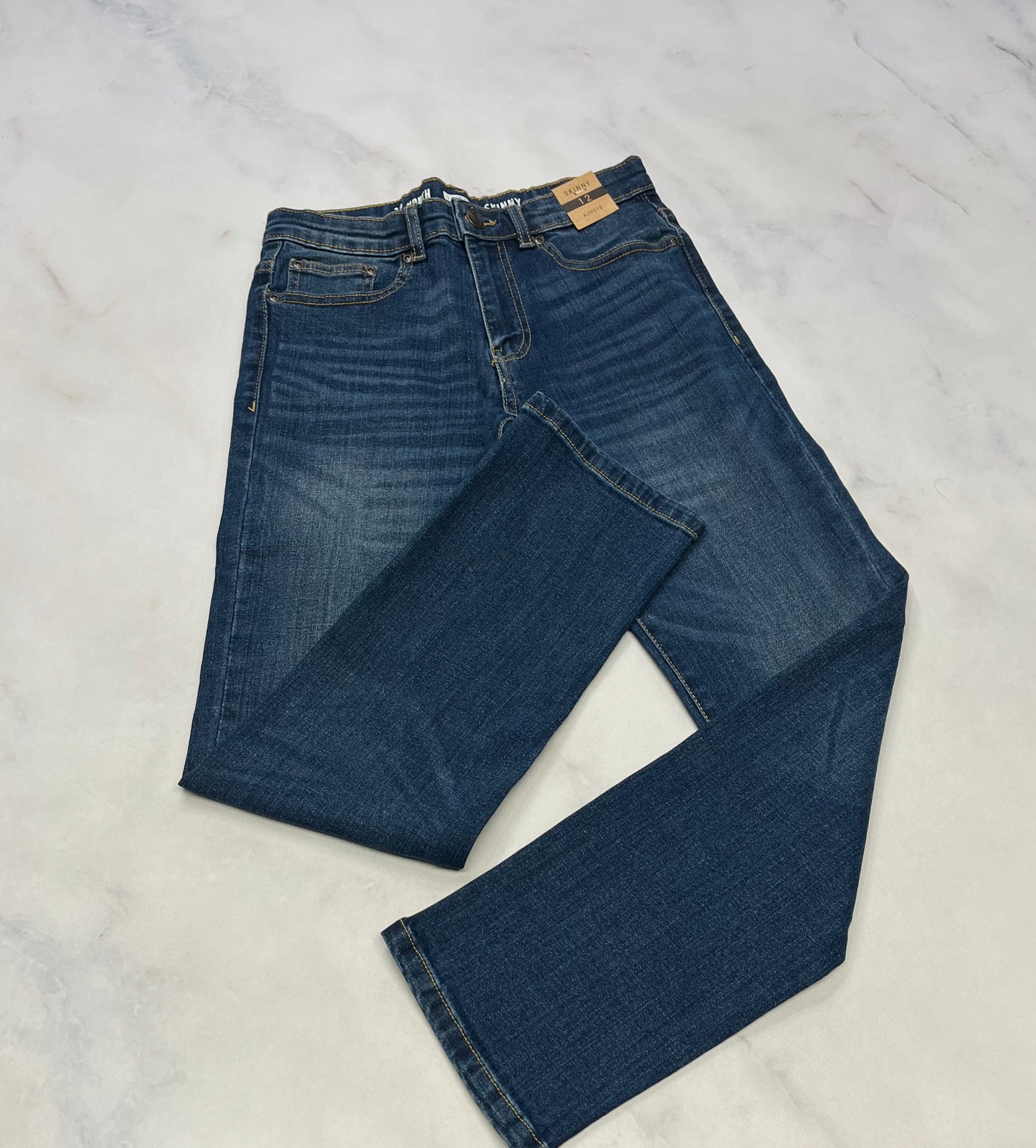 Skinny jeans : stretch / ajustable .