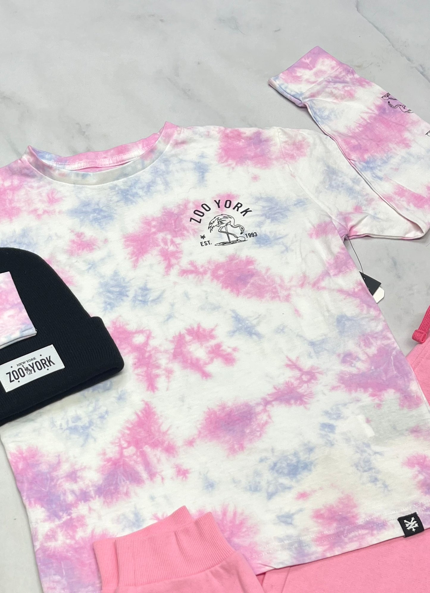 💕Solde :Manche longue Zoo York fait 10-12 ans fille neuf mais 1 mini ligne . Beau logo au dos .