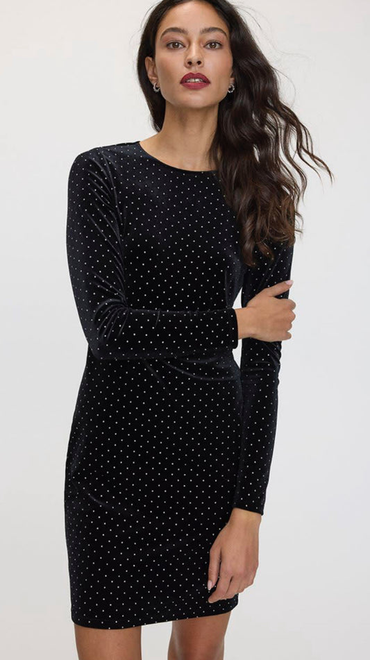 Solde ! Robe en velour stretch Reitman neuve ! Mais manque quelques brillant. XXL( fait XL/ femme ) .