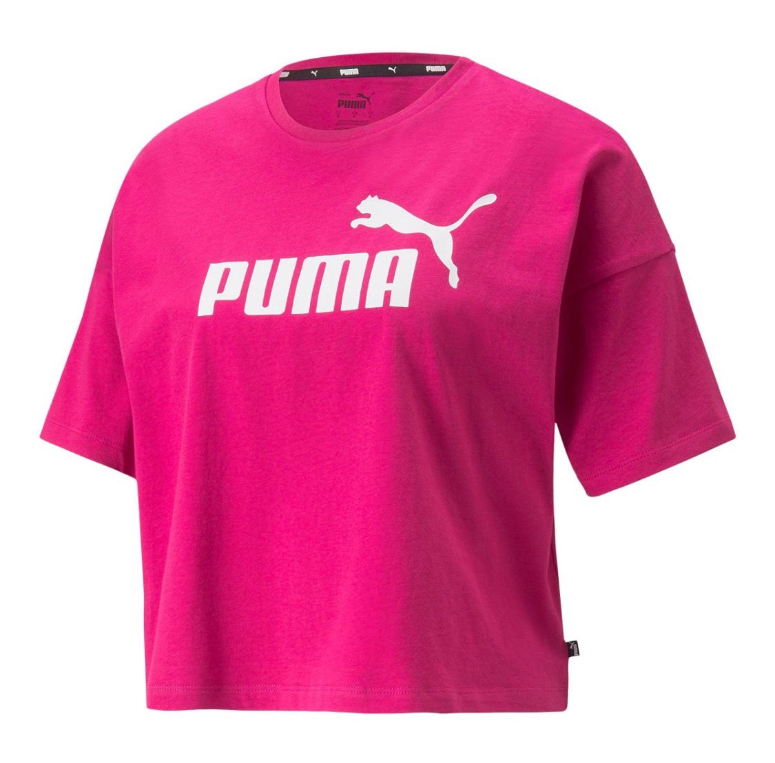 🤩 Puma manche courte : Mi hanche XS femme ou (14-16 ans ado) coupe confo . Neuf !