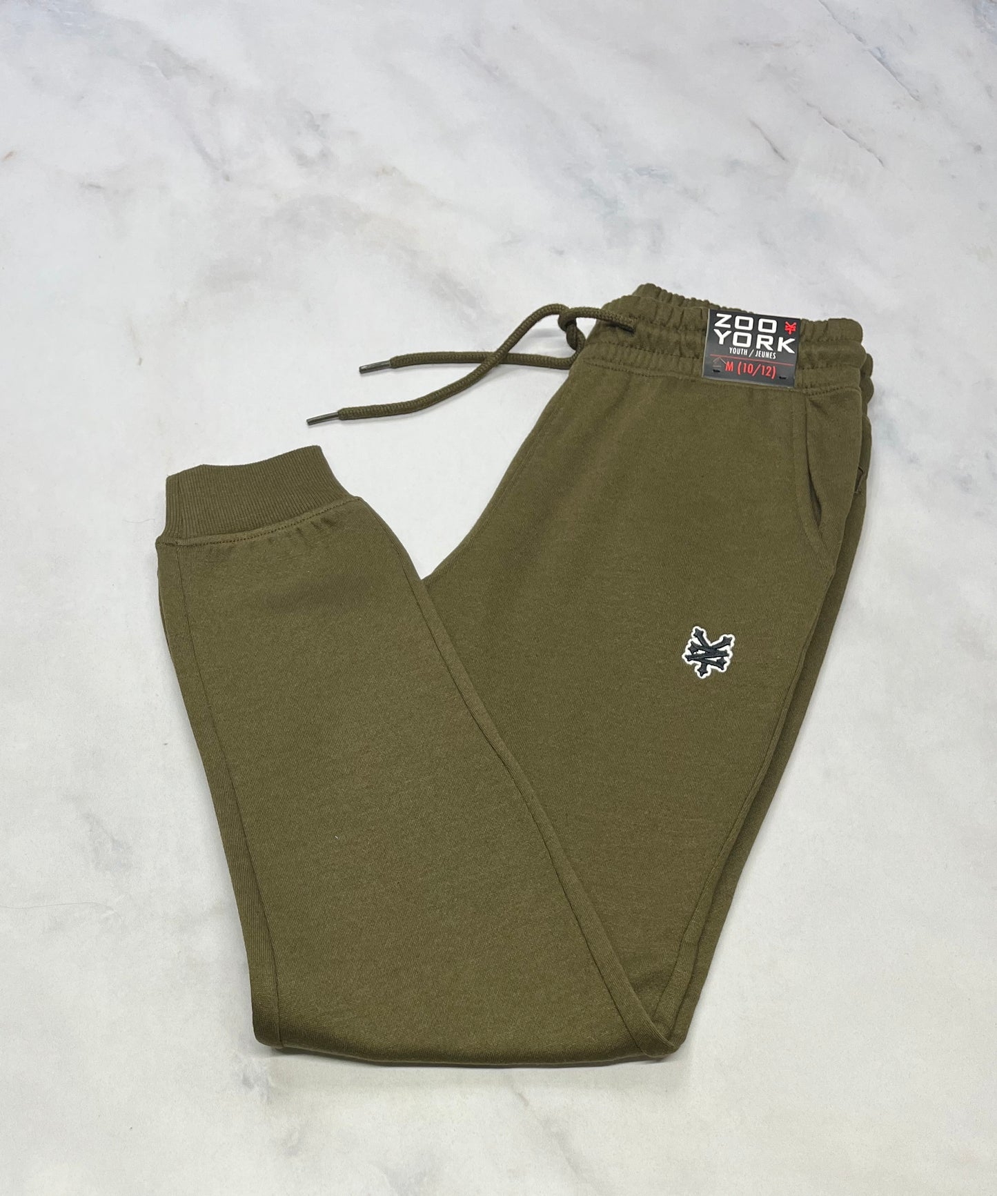 Zoo York : Jogger kaki neuf! 10-12 ans