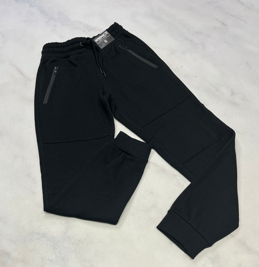 Jog: noir en ouaté confo Arsenic neuf! 7-8 ans garçon .