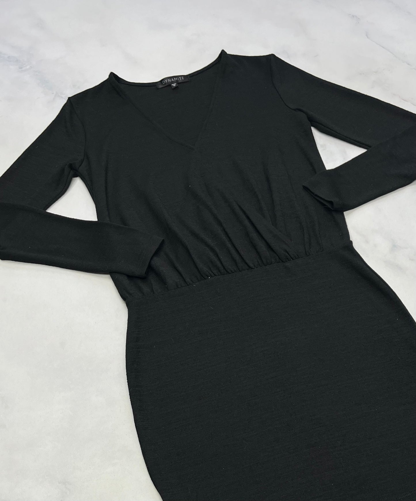 Robe Dynamite: en tricot fin XS: femme comme neuve .