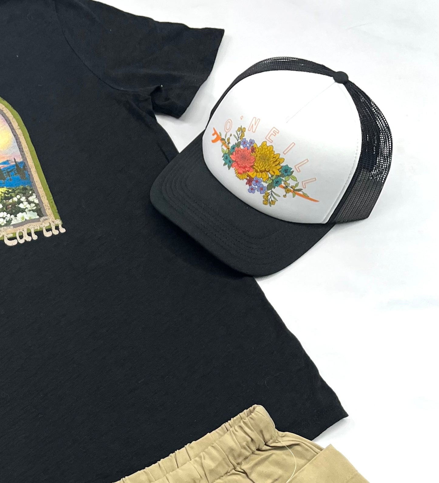 🌴 Casquette : O’Neill O/S femme ajustable neuve .