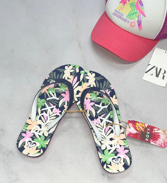 ☀️ROXY : Flip flop 1 et 4 junior dispo neuve !