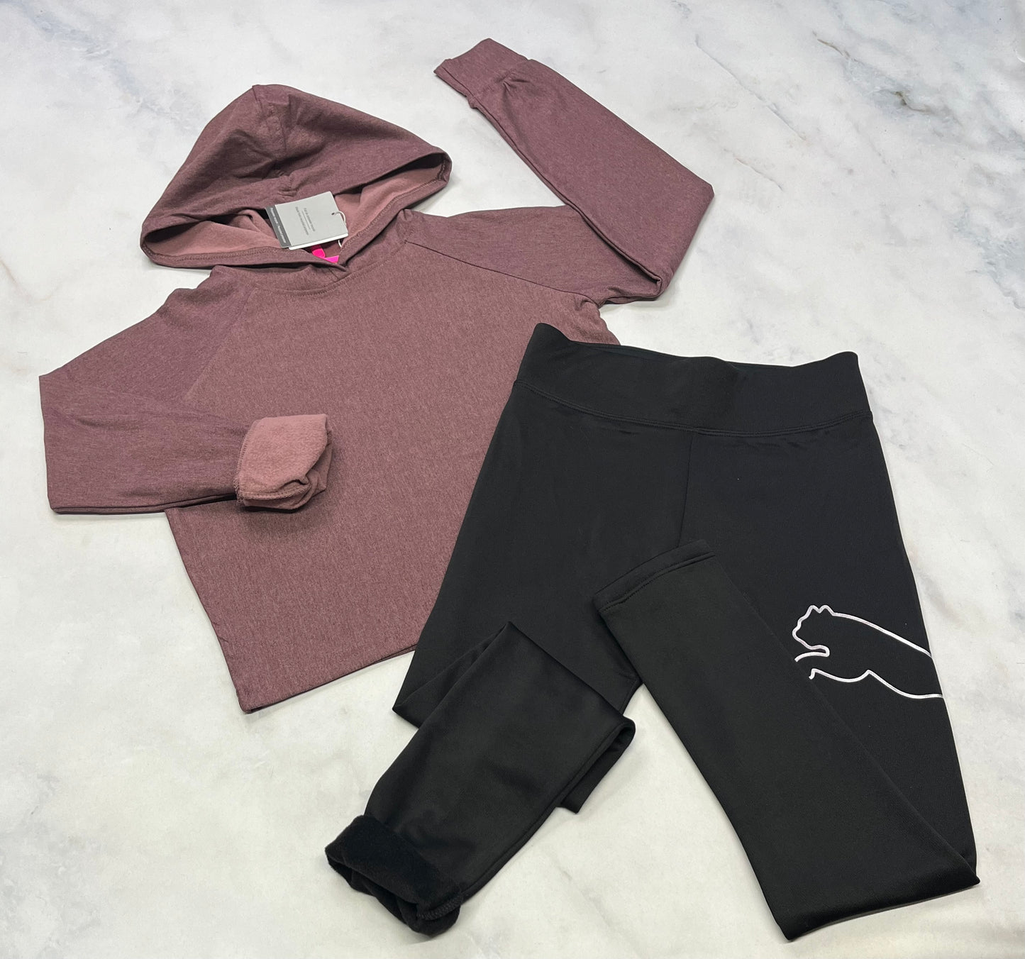 Duo neuf ! 10-12 ans fille doubler en polar doux .