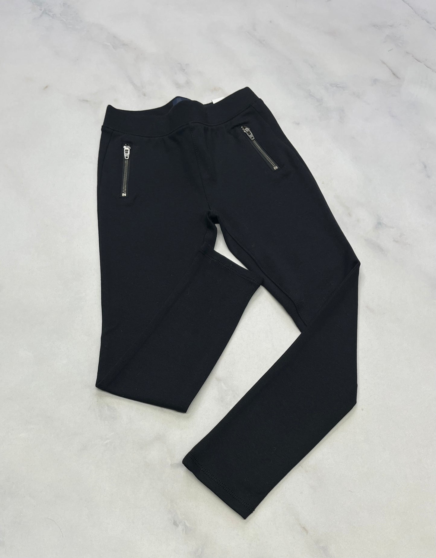 Jegging noir : Skinny 6 ans avec Zip neuf !