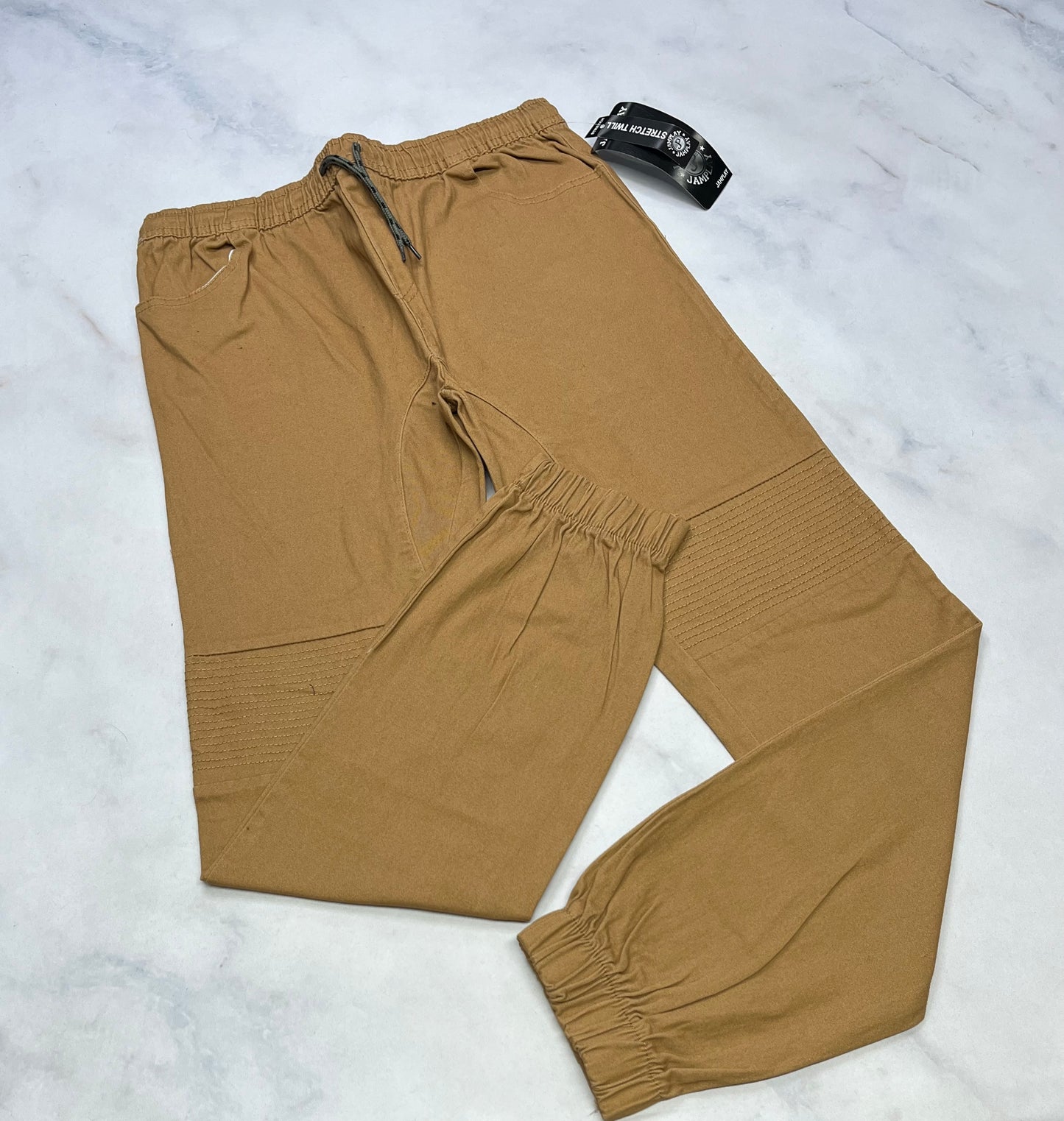 Pantalon : Tan taille et bas élastique mou neuf ! 18 ans ado