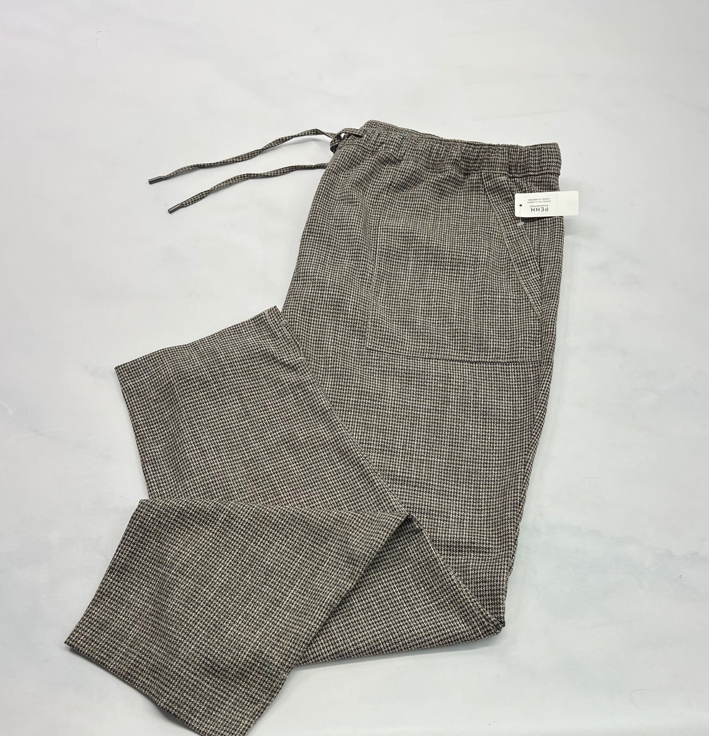 Pantalon : Penn. Taille élastique beau look automnale ( ton de terre) femme neuf!